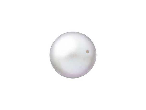 For an instant classic, try this PRESTIGE Crystal Components pearl. This crystal pearl features a smooth, round surface that will accent any jewelry design with a dash of timeless elegance. Pearls are always classic choices for designs and exude sophistication and luxury. This pearl features a frothy silvery white color with just a hint of grey sheen. It's a wonderful neutral, full of elegance and refinement. It will complement a wide array of colors. This bead is bold in size, so it will catch the eye in designs.Sold in increments of 10