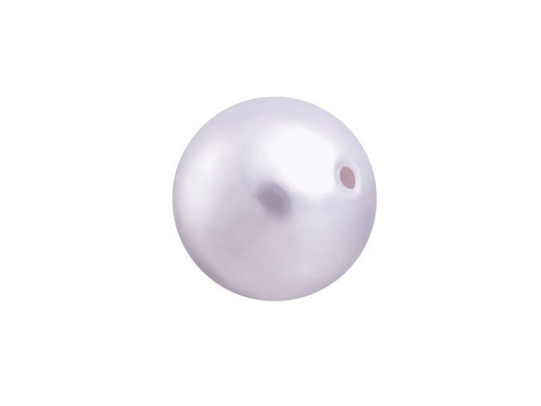This 12mm pearl from PRESTIGE Crystal Components uses shimmering purple color to achieve a contemporary look on a classic bead. Try it with gold or silver for a beautiful design. This faux pearl has a crystal core that makes it heavier. Its pearl coating is similar to a natural pearl luster and is consistent in color. It's the perfect size for showcasing in designs.Sold in increments of 10