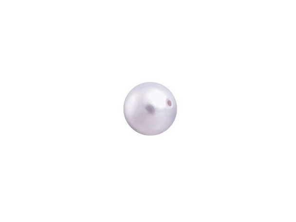 For an elegant touch and soft purple color, try mixing in a few of these 6mm Lavender pearl beads from PRESTIGE Crystal Components. This faux pearl has a crystal core that makes it heavier. Its pearl coating is similar to a natural pearl luster and is consistent in color. It's the perfect size for layering into all kinds of jewelry designs, so use it in your projects today.Sold in increments of 100