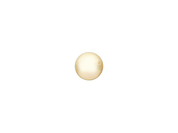 Design sophisticated jewelry using this PRESTIGE Crystal Components pearl. This small 5mm pearl displays a light golden pearlescent sheen to mimic pearls found in nature. This crystal pearl has a heavier, more realistic feel than faux glass pearls. Try stringing several of them together to make an elegant multi-stranded bracelet or necklace.Sold in increments of 100