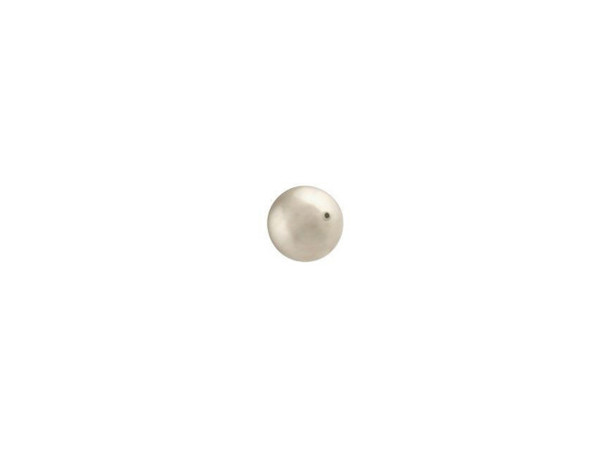 Nothing says luxury like Platinum. Add this gorgeous 4mm Platinum PRESTIGE Crystal Components crystal pearl to your jewelry designs for a classic touch of elegance. This crystal pearl mixes beautifully with gemstones, PRESTIGE Crystal Components crystal beads, sterling, and gold. The sky is the limit when you choose PRESTIGE Crystal Components to accent your designs. This small pearl will work nicely as a spacer in necklaces in bracelets, or try it as a pop of shine in earrings.Sold in increments of 100