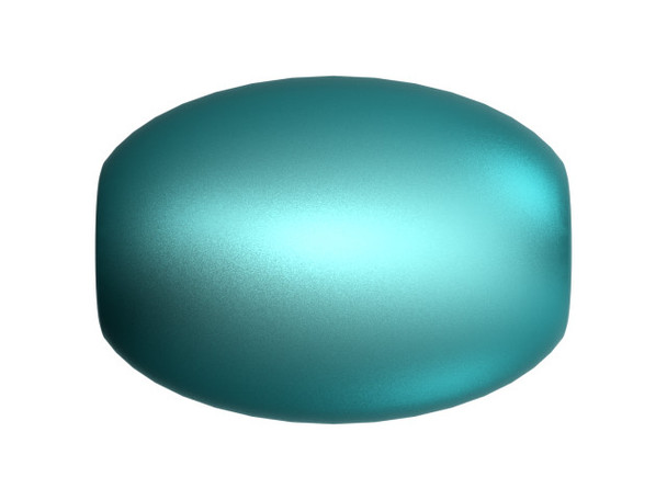 Bring an oceanic vibe to your handmade jewelry with the PRESTIGE 5824 4mm Rice-Shaped Pearl Crystal Iridescent Dark Turquoise. The oval shaped crystal pearl is the epitome of glamour and sophistication, with its iridescent dark turquoise color capturing the spirit of the deep blue sea. Use this bead to create stunning necklaces, bracelets, and earrings that exude tranquility and peacefulness. Elevate your DIY jewelry game with this crystal pearl that promises to add a touch of luxury to any handmade accessory.