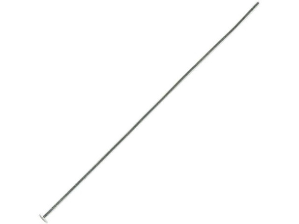 White Plated Head Pin, 2-1/2", Standard (ounce)