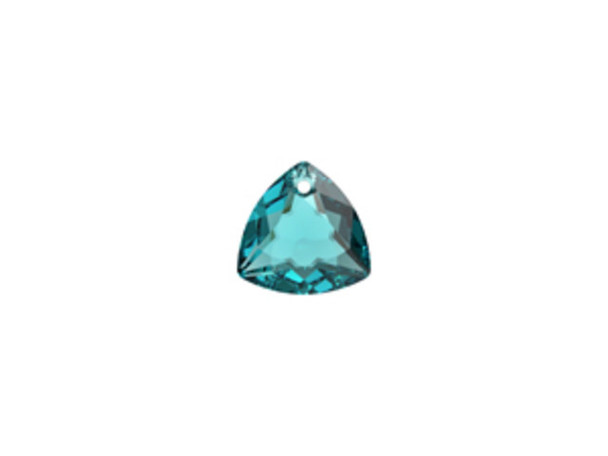 PRESTIGE 6434 10.5mm Trilliant Cut Pendant Blue Zircon (3 Pieces)