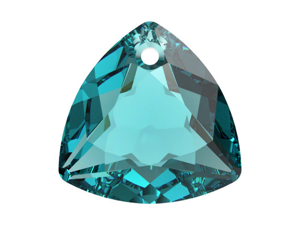 PRESTIGE 6434 14.5mm Trilliant Cut Pendant Blue Zircon (3 Pieces)