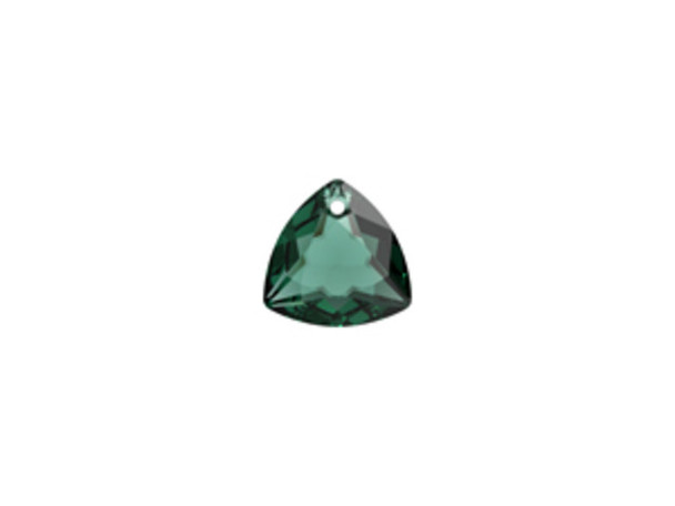 PRESTIGE 6434 14.5mm Trilliant Cut Pendant Emerald (3 Pieces)