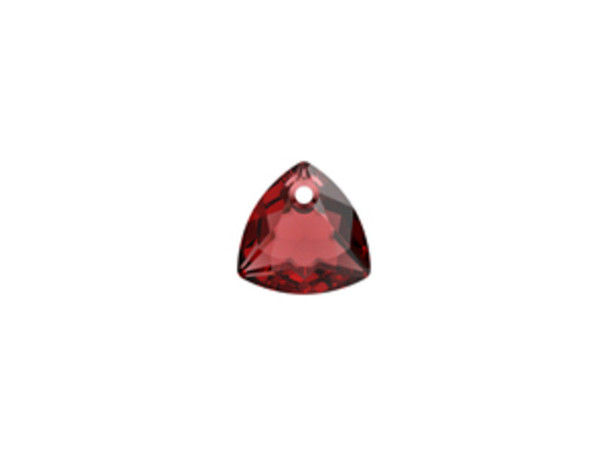 PRESTIGE 6434 8mm Trilliant Cut Pendant Siam (3 Pieces)
