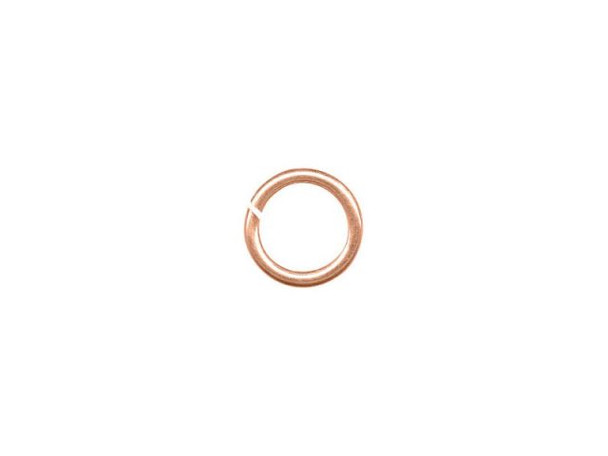 HINT    When you open and close jump rings, twist ends instead of  "ovaling" them. This keeps their round shape better, which makes  them easier to close neatly.     See Related Products links (below) for similar items and additional jewelry-making supplies that are often used with this item.