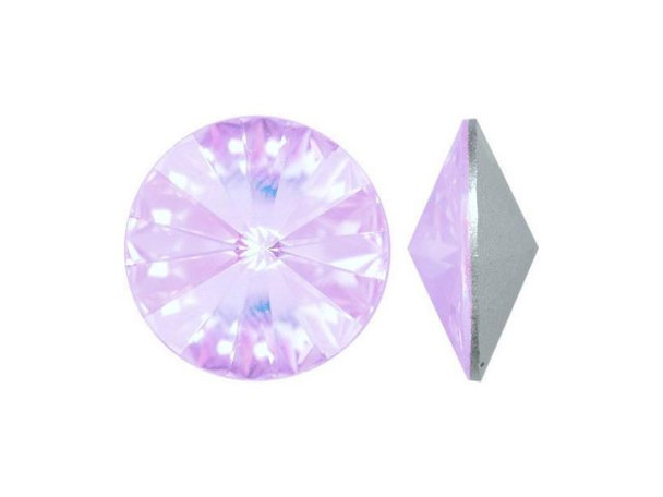  PRESTIGE Crystal Violet Violet crystals by PRESTIGE Crystal are a pretty translucent lavender, a pastel shade somewhere between purple and blue. 