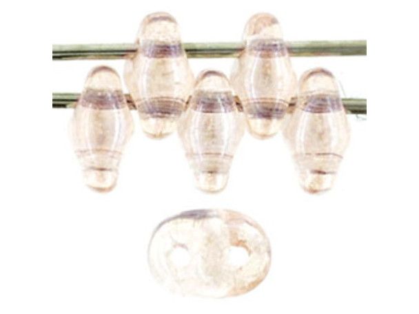 Matubo SuperDuo 2 x 5mm Rosaline Luster 2-Hole Seed Bead 2.5-Inch Tube Matubo SuperDuo 2 x 5mm Rosaline Luster 2-Hole Seed Bead 2.5-Inch Tube