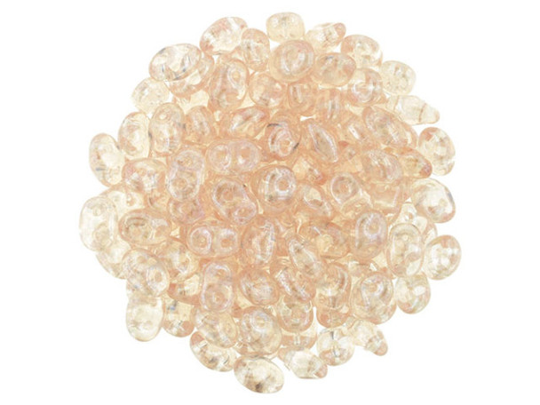 Matubo SuperDuo 2 x 5mm Rosaline Luster 2-Hole Seed Bead 2.5-Inch Tube Matubo SuperDuo 2 x 5mm Rosaline Luster 2-Hole Seed Bead 2.5-Inch Tube