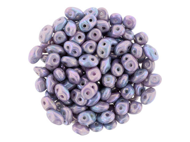 Matubo SuperDuo 2 x 5mm Opaque Nebula 2-Hole Seed Bead 2.5-Inch Tube Matubo SuperDuo 2 x 5mm Opaque Nebula 2-Hole Seed Bead 2.5-Inch Tube