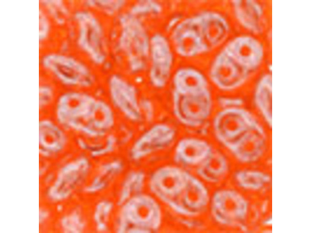 Matubo SuperDuo 2 x 5mm Hyacinth Luster 2-Hole Seed Bead 2.5-Inch Tube