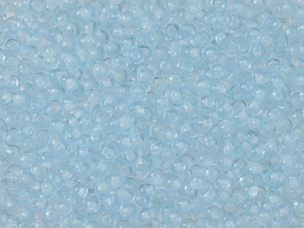 Czech Glass Half-Drilled 2mm Finial Bead - Alexandrite (2.5" Tube)