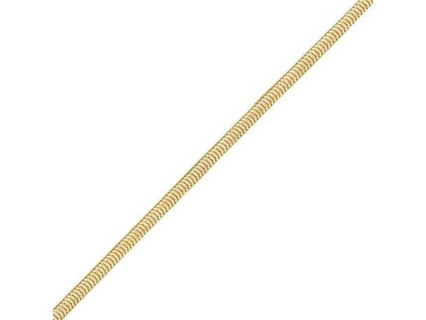 Beadalon Gold Plated French Wire, Extra Heavy (Each)