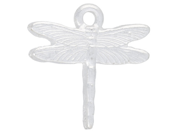 Nunn Design Silver-Plated Pewter Small Dragonfly Charm