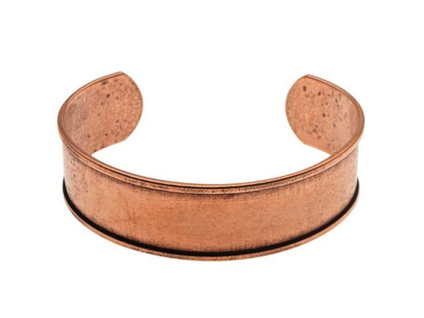 Nunn Design Antique Copper-Plated Pewter Cuff Bracelet