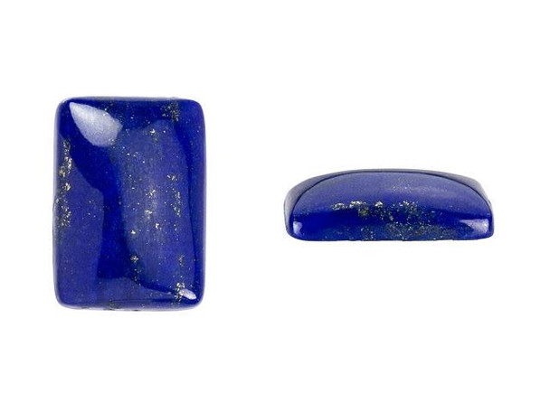 Dakota Stones Lapis Lazuli 18x13mm Rectangle Cabochon