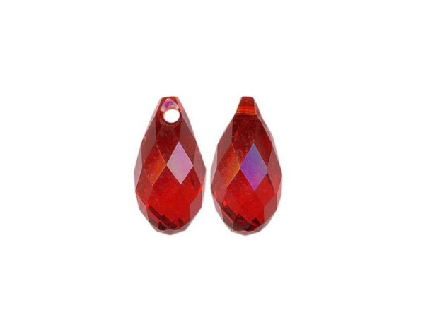  PRESTIGE Crystal Siam Siam crystals by PRESTIGE Crystal are a bright translucent red, and are one of PRESTIGE Crystal's most popular colors. This kingly red is often used for January birthstone jewelry.