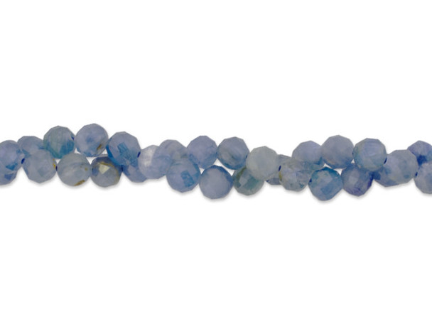 Dakota Stones Chakra Stones 4mm Round Bead Strand