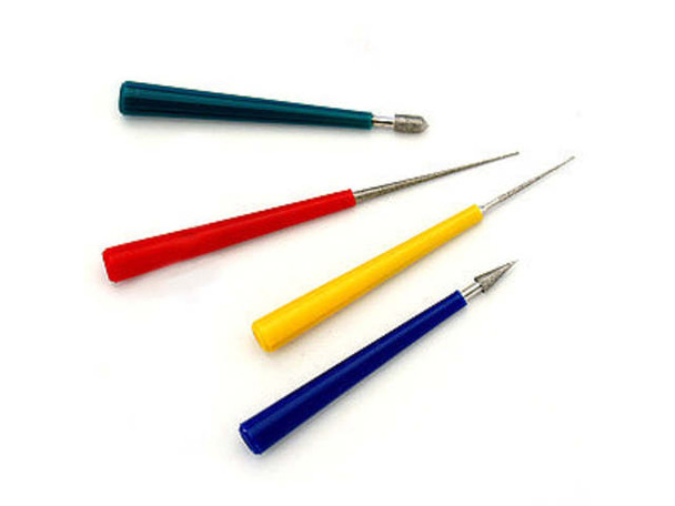 The Beadsmith Bead Reamer - Set Of 4 Bead Reamers For Beading