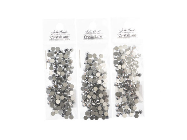 Flat Back Rhinestones ss20 (4.7mm) - Metallic Silver (144pcs)