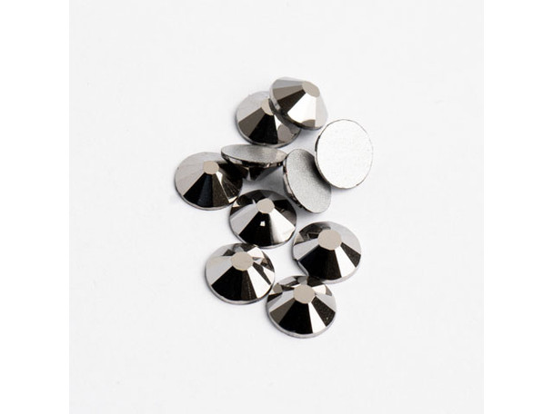 Add a touch of glamour to your handmade jewelry or craft projects with Crystal Lane Flat Back Rhinestones ss20 (4.7mm) in Hematite. These mesmerizing rhinestones from the reputable brand Crystal Lane are an excellent choice for those who want to create eye-catching, sparkling pieces without breaking the bank. Expertly foil-backed for maximum shine, these SS20 Hematite rhinestones are perfect for adorning costumes, apparel, and decor with a touch of elegance and allure. With 144 pieces in each pack, these radiant crystals offer plenty of opportunities to add your unique creative flair to your DIY projects. Make your creations stand out with Crystal Lane Flat Back Rhinestones, the perfect addition to any crafter or jewelry maker's toolkit.