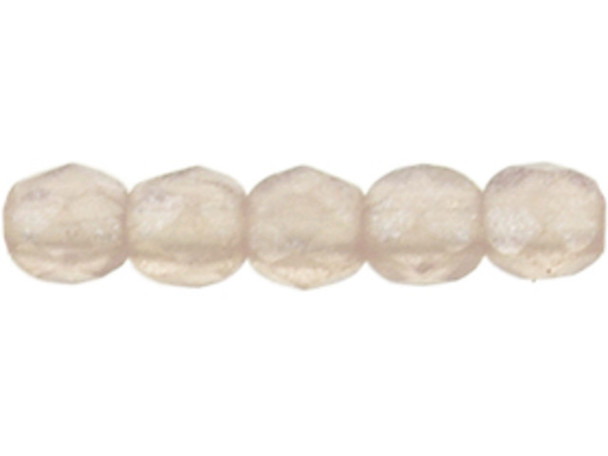 Fire-Polish 2mm : Flash Pearl - Med. Amethyst (50pcs)