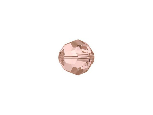 PRESTIGE 5000 Faceted Round Beads, 8mm - Vintage Rose (Each)