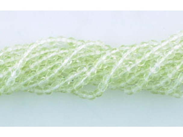 Fire-Polish 3mm : HurriCane Glass - Citrus (50pcs)