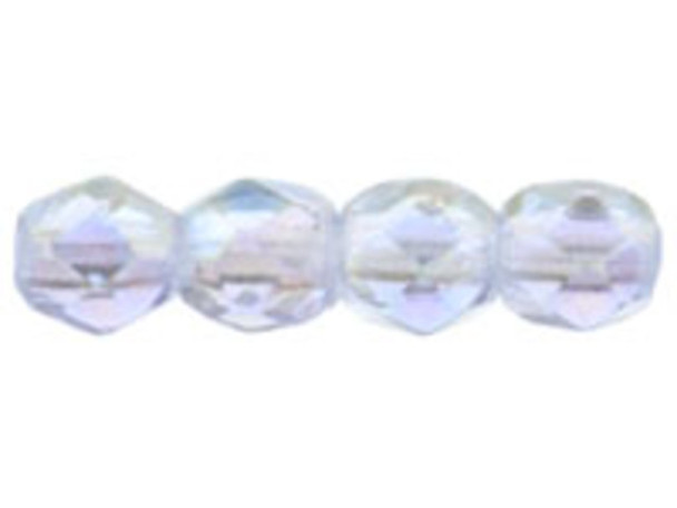 Fire-Polish 3mm : Luster Iris - Alexandrite (50pcs)