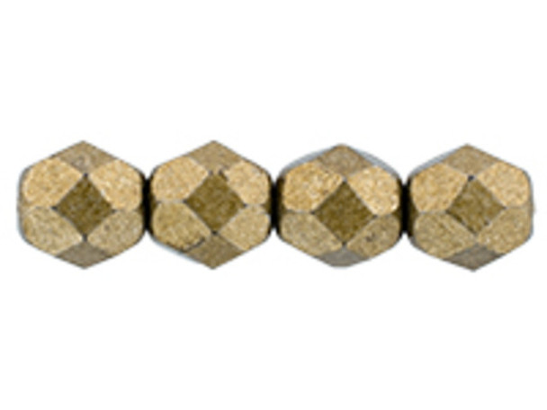 Fire-Polish 6mm : ColorTrends: Saturated Metallic Emperador (25pcs)