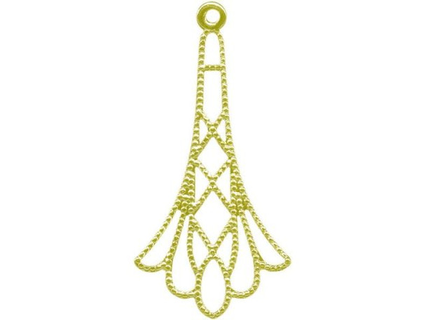 Brass Filigree, Tower (12 Pieces)