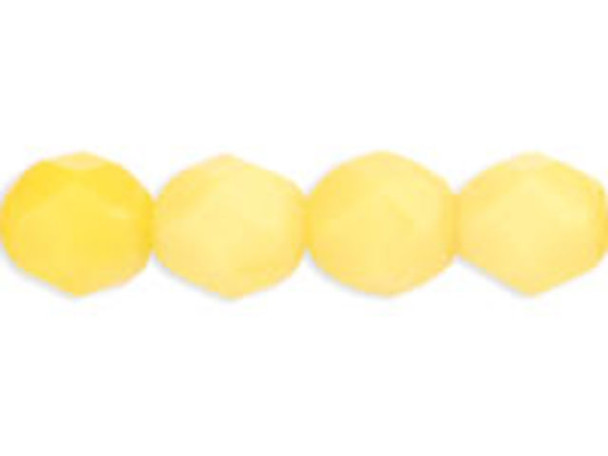 Transform your jewelry-making projects into dazzling works of art with our Brand-Starman Firepolish 6mm beads in Milky Yellow. Made from exquisite Czech glass, these beads radiate a warm and gentle glow that will captivate and mesmerize. With their smooth surface and perfect round shape, each bead is meticulously crafted to add a touch of elegance and sophistication to your DIY creations. Whether you're designing a statement necklace or delicate earrings, these Firepolish beads are the perfect choice to infuse your handmade jewelry with a burst of celestial beauty. Let your imagination run wild and watch as these beads bring your artistic visions to life, one luminous bead at a time.