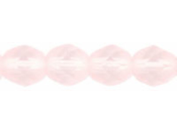 Fire-Polish 6mm : Matte - Rosaline (25pcs) Fire-Polish 6mm : Matte - Rosaline (25pcs)