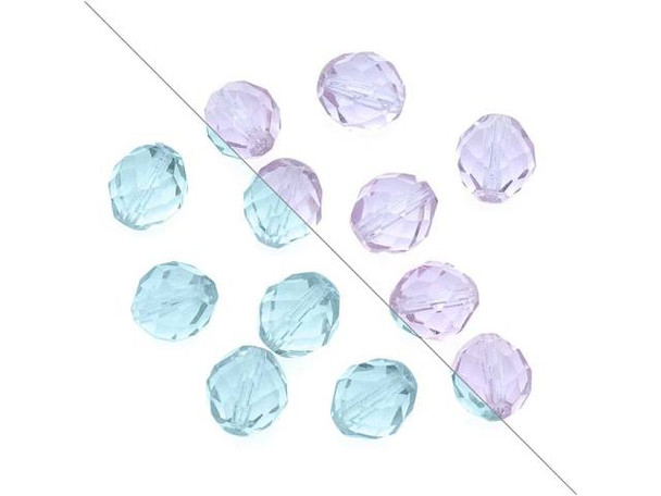 Fire-Polish 10mm : Alexandrite (25pcs)