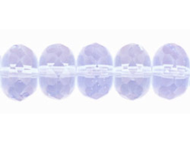 Gem-Cut Fire-Polish Rondelle 11 x 7mmmm : Alexandrite (25pcs)