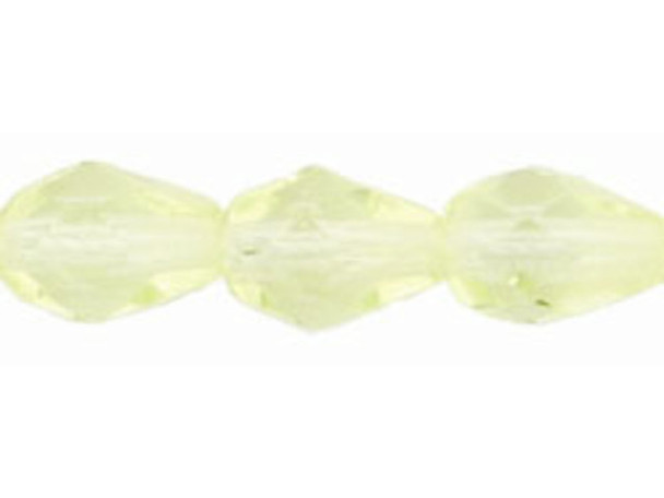Transform your jewelry creations into sparkling works of art with our Fire-Polish Teardrop beads. Crafted from exquisite Czech glass, these 7x5mm beauties in stunning Jonquil color will add a touch of elegance and vibrancy to any design. Whether you're making delicate earrings, a statement necklace, or a intricate bracelet, these lustrous beads will capture the light and dazzle the senses. Let your imagination run wild and ignite your creativity with our Fire-Polish Teardrop beads - the perfect choice for passionate DIY jewelry makers.