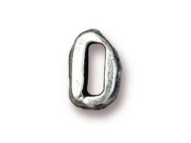 BEAD, JARDIN BARREL, 6X2 CRIMP, PA