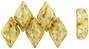 Matubo GemDuo 8x5mm 2-Hole Bead Opaque Luster - Picasso (2.5-Inch Tube)