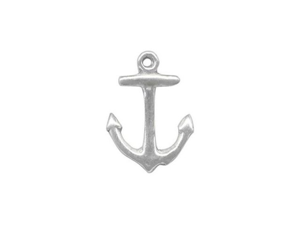 All of our sterling silver is nickel-free, cadmium free and meets the EU Nickel Directive.Anchor charms, jewelry and tattoos have been popular for centuries, and not just for sailors. Anchors not only show a love for the sea, but also are a symbol of strength and stability. An anchor can represent a person, place or belief that is always there for you: your rock, your anchor in stormy weather. When you combine this symbolism with the anchor's close resemblance to a cross, it's no surprise that anchors are also a favorite symbol for many Christians: it’s a reminder that with Christ as your anchor in the tumultuous sea of life, your anchor gives hope and helps keep you steady throughout the storms of temptation and upheaval.Questions? E-mail us for friendly, expert help!