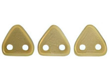 CzechMates Triangle 6mm Tube 2.5" : Halo Ethereal - Linen