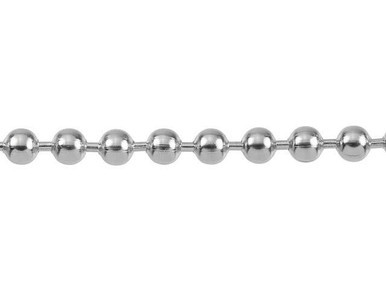 3mm Stainless Steel Ball Chain