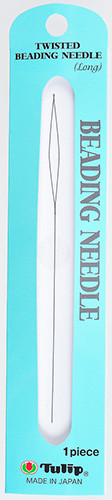 Tulip - Beading Needle - Twisted Long