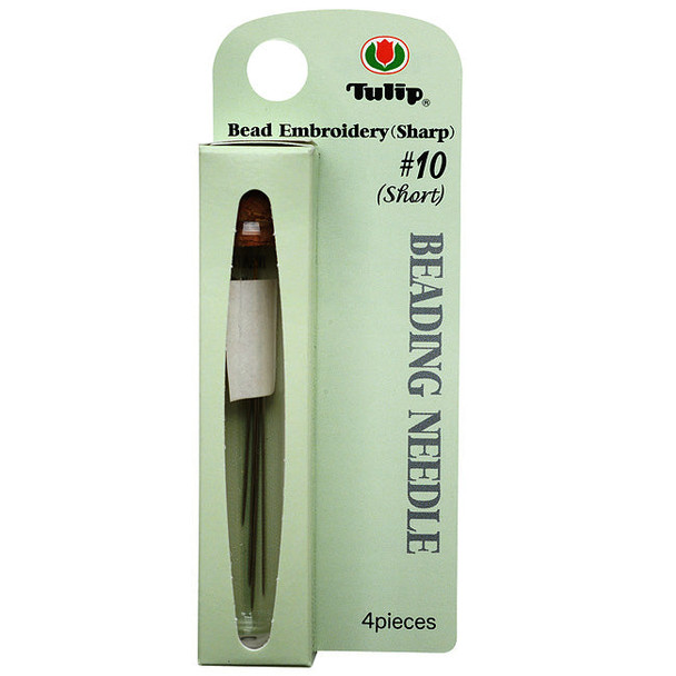 Tulip - Bead Embroidery Needles Sharp (4 Pieces) - #10 Short