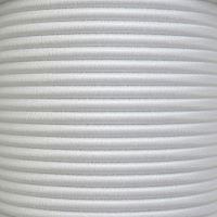 Leather Cord USA 2mm Round Leather Cord White (1 yard)