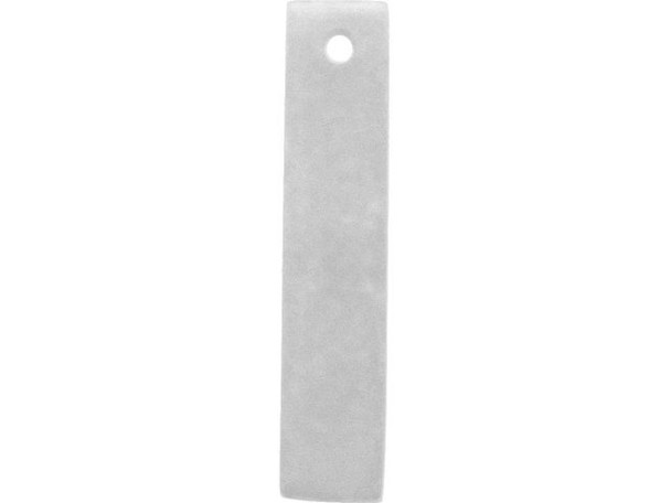 ImpressArt Pewter Blank, Rectangle with Hole (Each)
