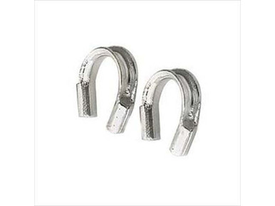 Sterling Silver Wire Guard 0.010" - 0.019" (10 Pieces)