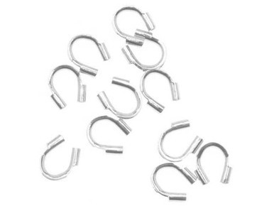 Silver Plated Wire Guard - 0.010" - 0.019" (50 Pieces)