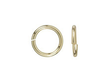 Gold-Filled 14K/20 6mm 20.5 gauge Open Round Jump Ring (5 Pieces)